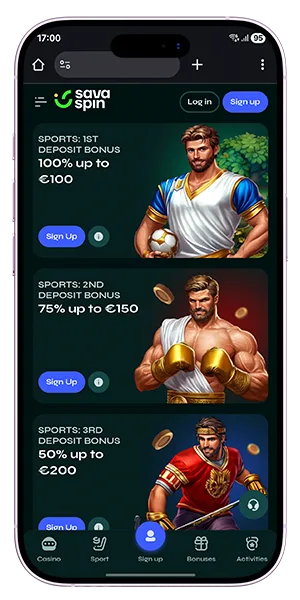 Casinò online Savaspin