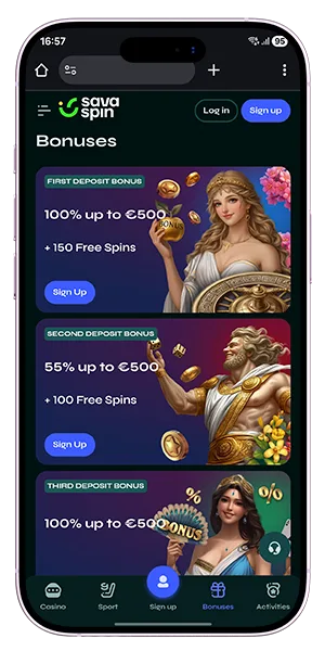 Recensione di Savaspin Casino
