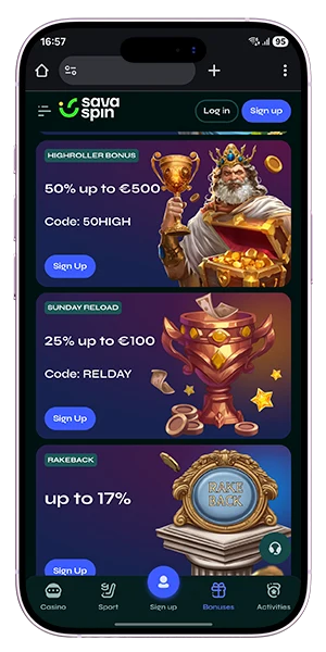 Code bonus Savaspin